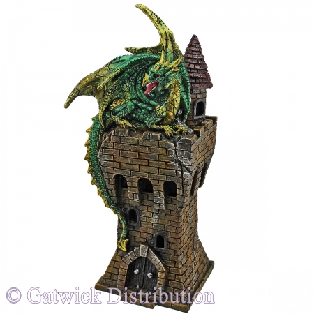 Green Dragon on Tower